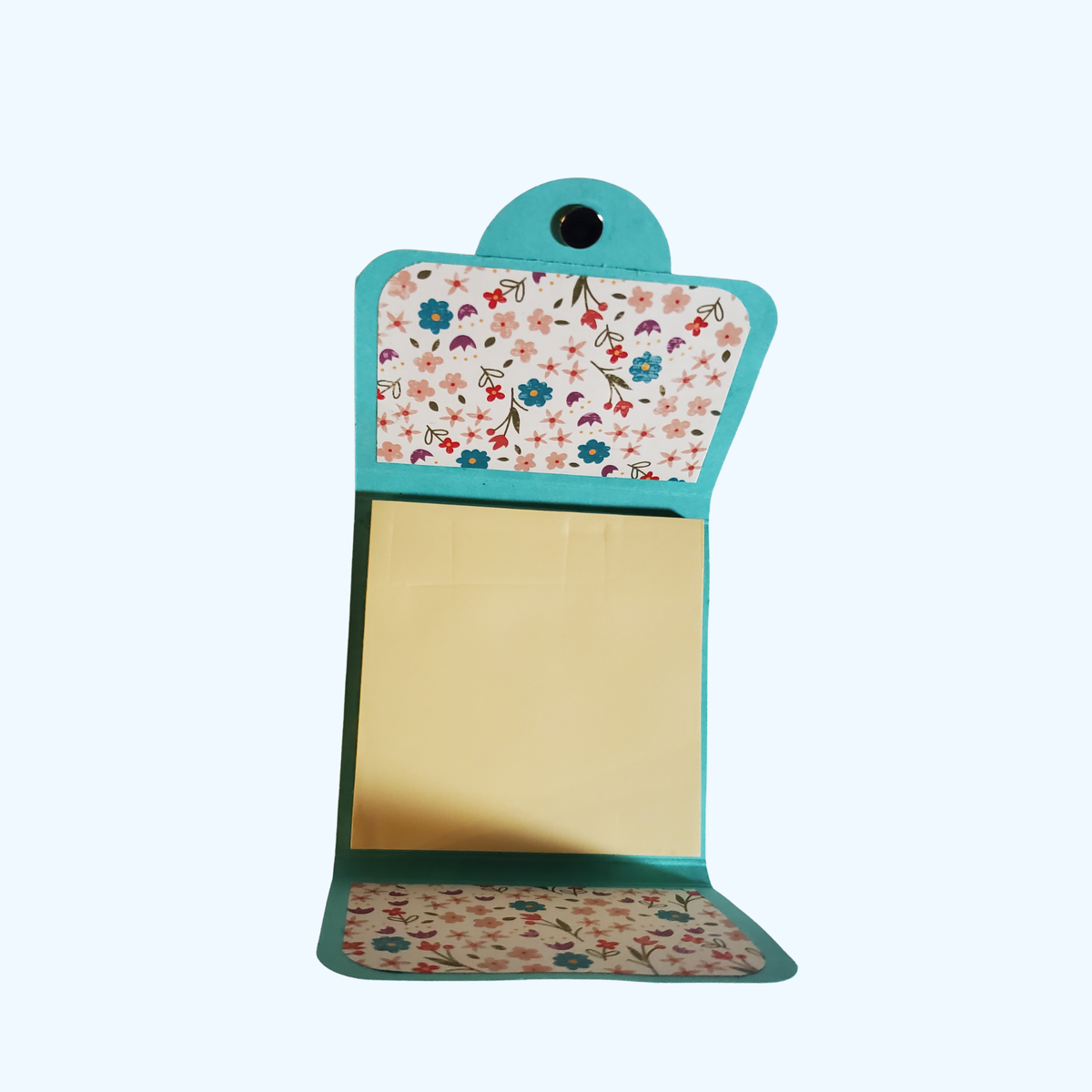 Sticky Note Holder – Desktop Memo Pad Holder, Office & Desk Organizer, Gift for Coworkers
