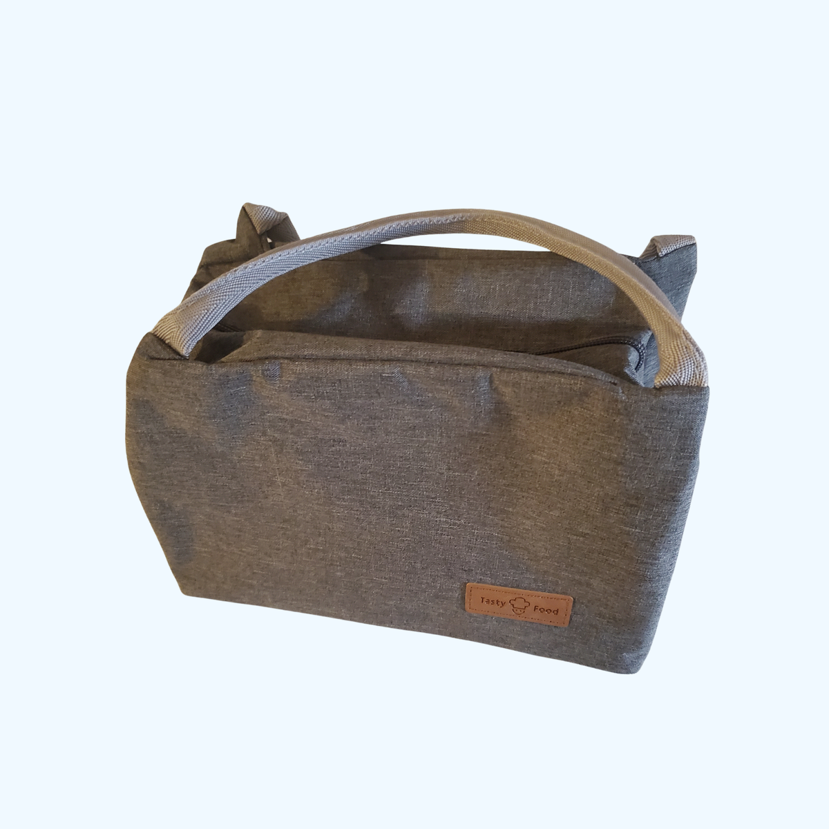 Waterproof Aluminum Foil Insulated Lunch Bag – Reusable Leakproof Lunch Tote | 11 x 7.5 x 6 Inches