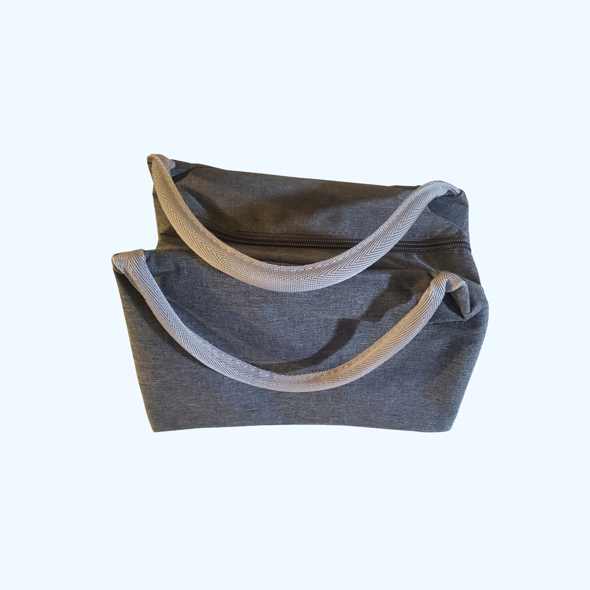 Waterproof Aluminum Foil Insulated Lunch Bag – Reusable Leakproof Lunch Tote | 11 x 7.5 x 6 Inches