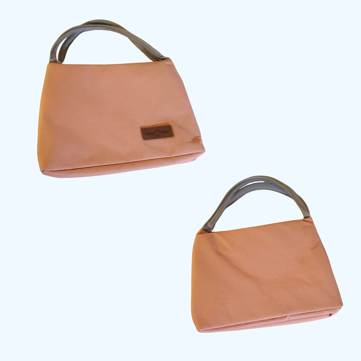 Waterproof Aluminum Foil Insulated Lunch Bag – Reusable Leakproof Lunch Tote | 11 x 7.5 x 6 Inches