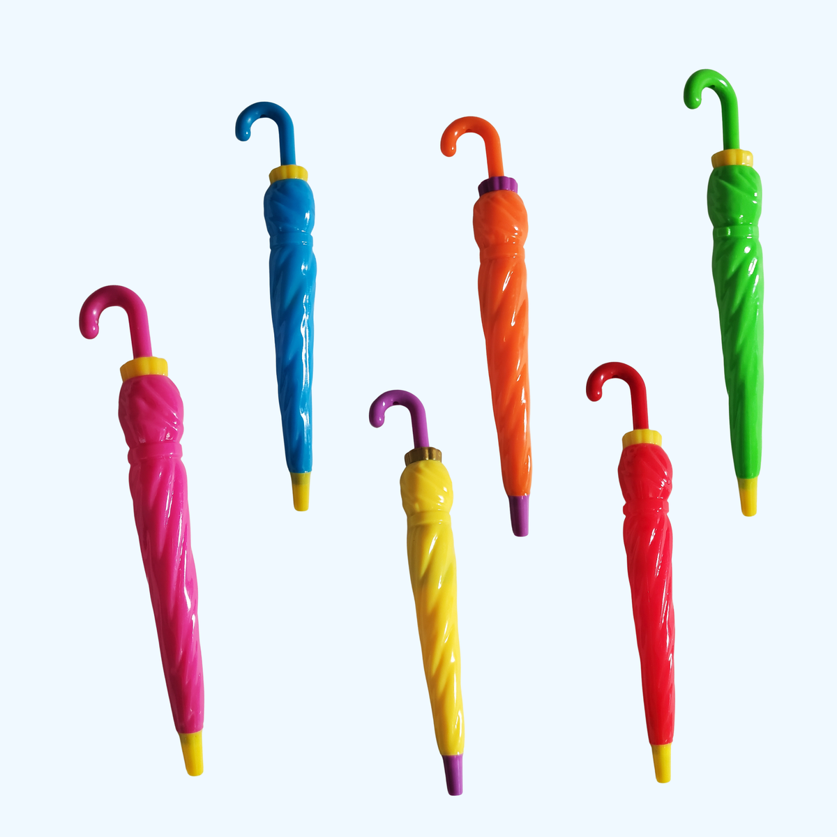 Cute Umbrella Shape Ballpoint Pen | Novelty Umbrella Pen for School, Office & Gifts
