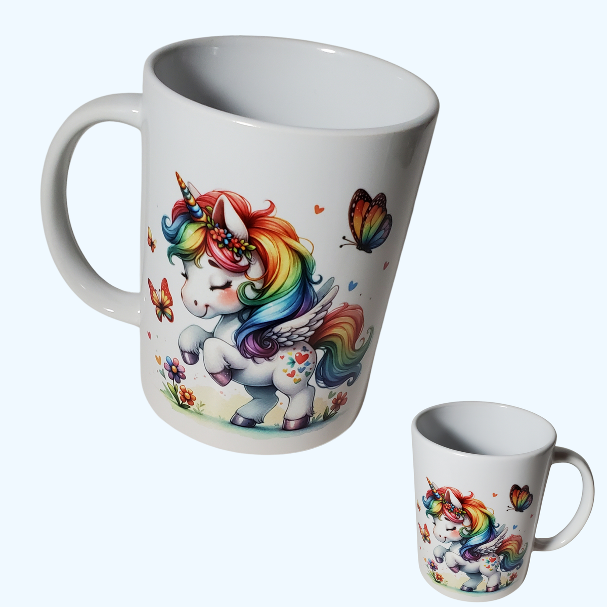 Unicorn 15 oz Ceramic Mug | Cute Unicorn Coffee Mug