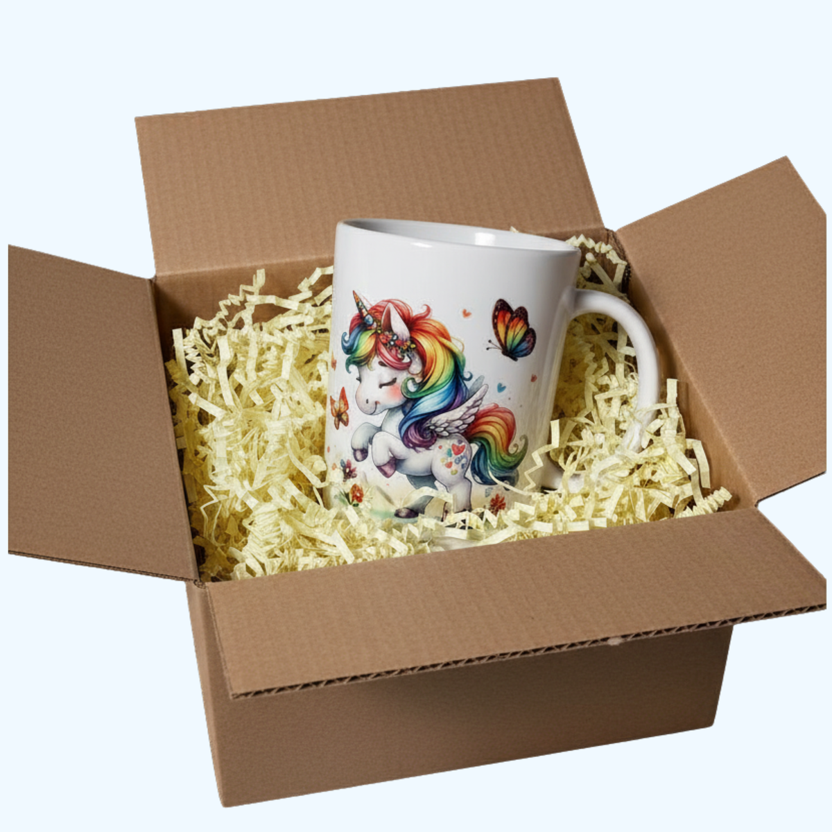 Unicorn 15 oz Ceramic Mug | Cute Unicorn Coffee Mug