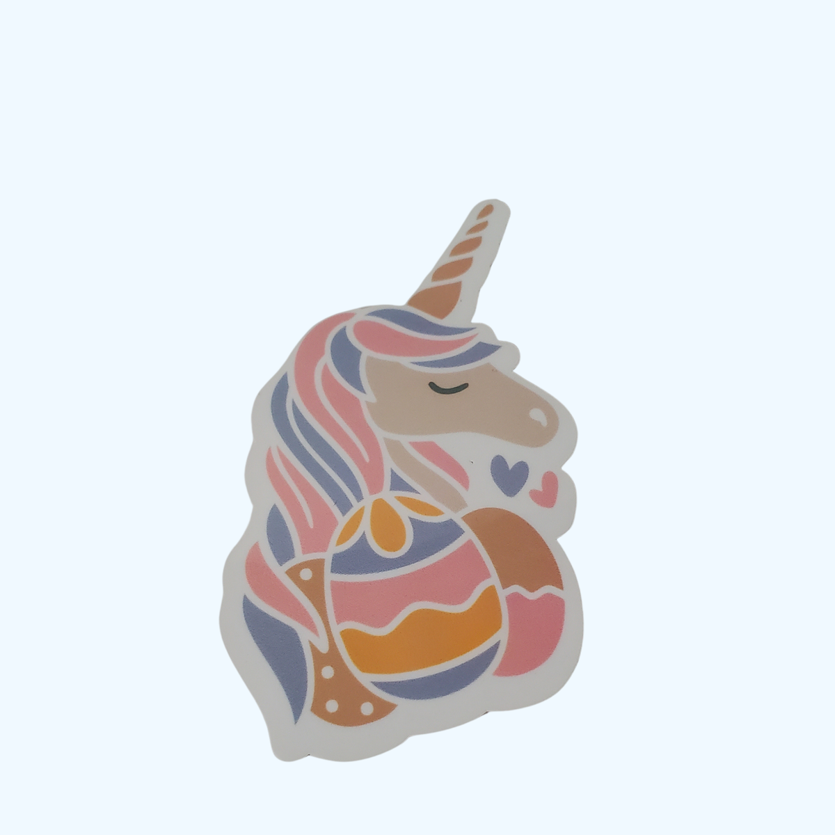 Unicorn Sticker – Laminated Cute Fantasy Sticker for Tumblers & Laptops