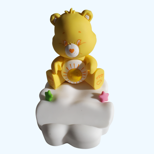 Care Bears Yellow Phone Holder – Cute Phone Stand
