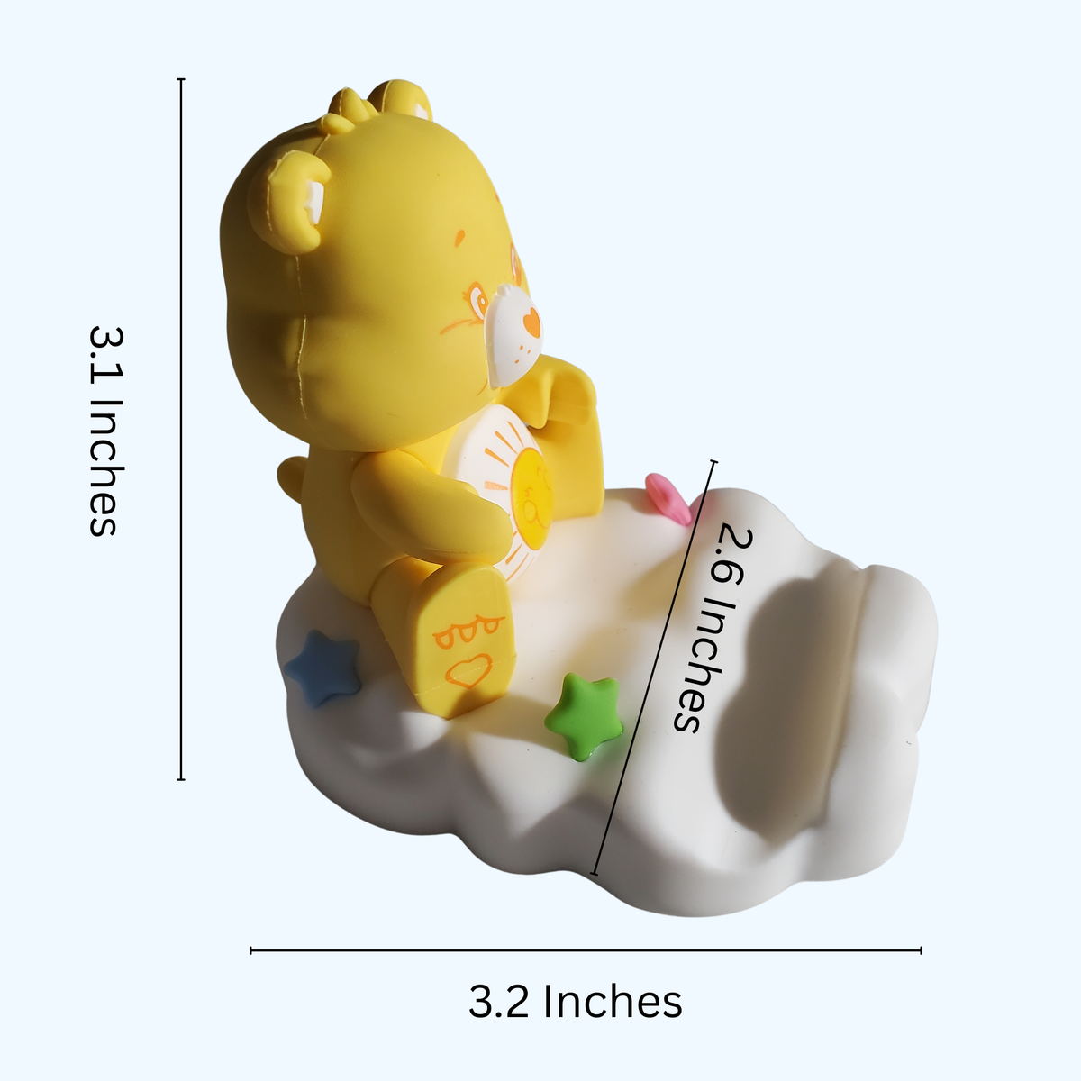 Care Bears Yellow Phone Holder – Cute Phone Stand