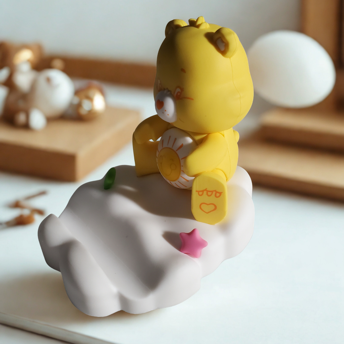 Care Bears Yellow Phone Holder – Cute Phone Stand