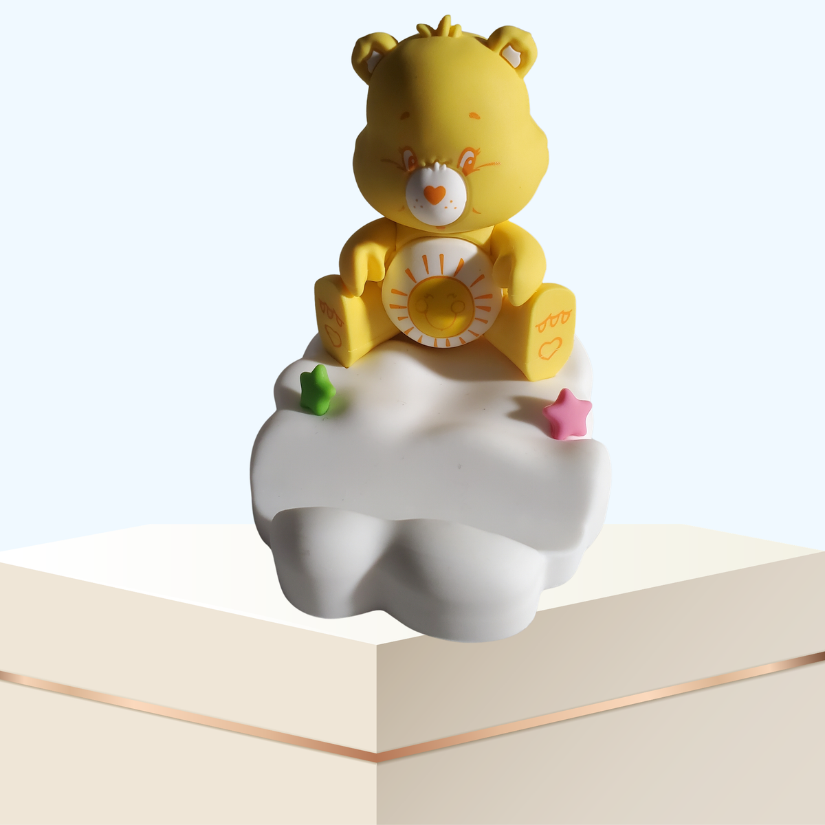 Care Bears Yellow Phone Holder – Cute Phone Stand