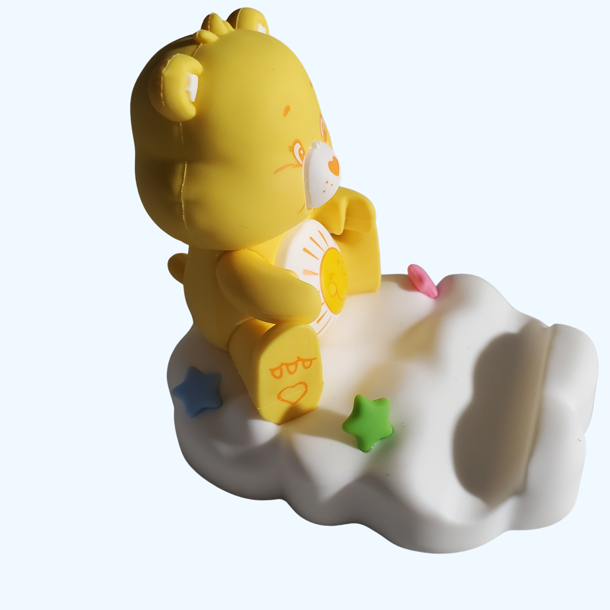 Care Bears Yellow Phone Holder – Cute Phone Stand