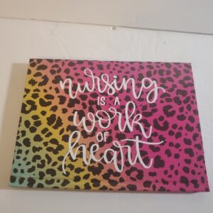 RN initial letter M Notebook