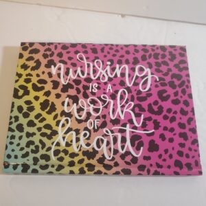 RN Letter D Notebook