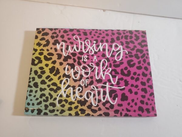 RN Letter D Notebook - Image 2