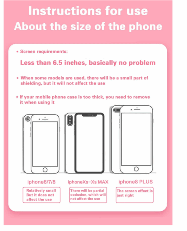 1Pc TV Style Phone Holder - Image 2