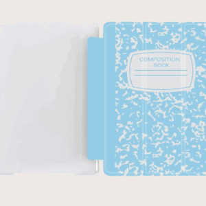 Notebook iPad Case Compatible With iPad