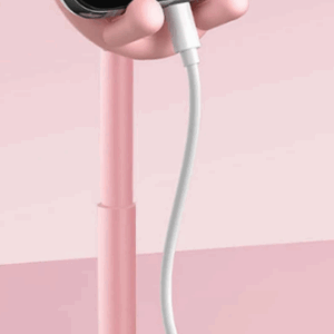 1Pc Pink Rabbit Phone Holder