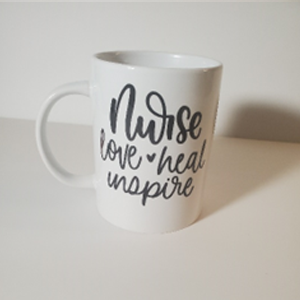 ICU NURSE MUG