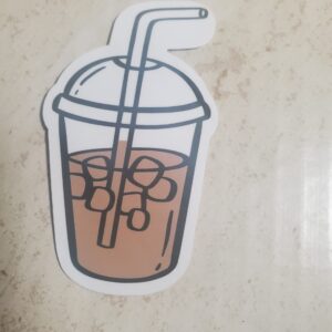 Iced Coffee Sticker