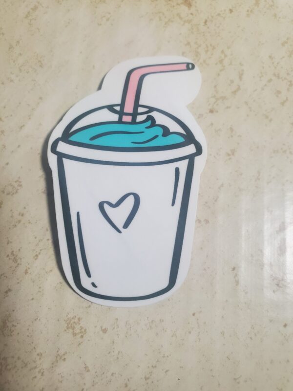 Coffee Sticker