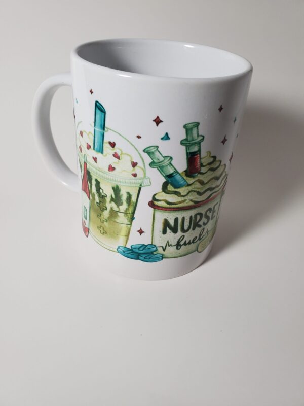Nurse Fuel Mug - Image 2