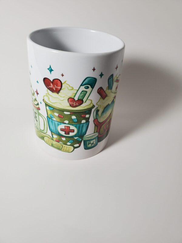 Nurse Fuel Mug