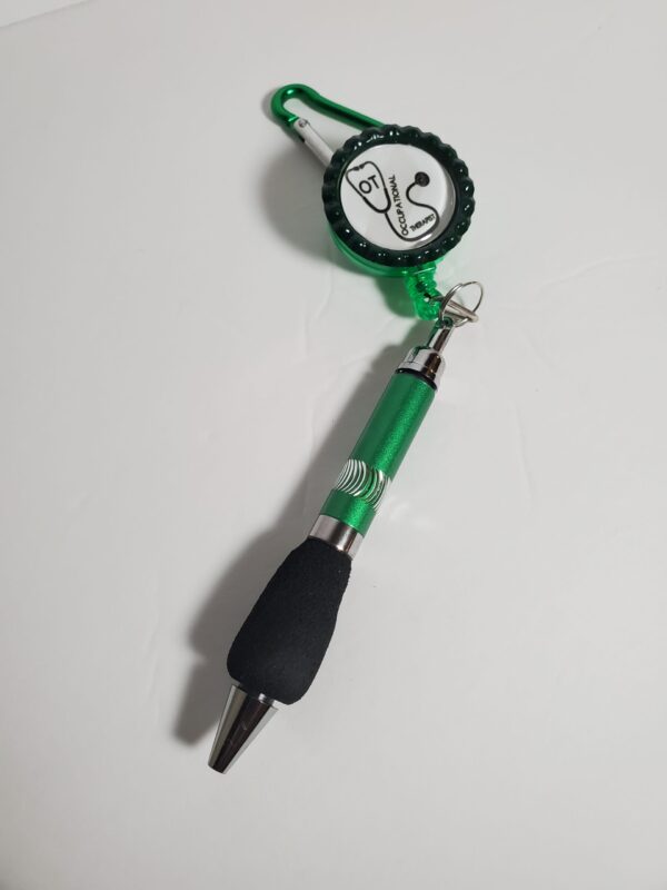 Pen with Retractable ID Badge - Image 7