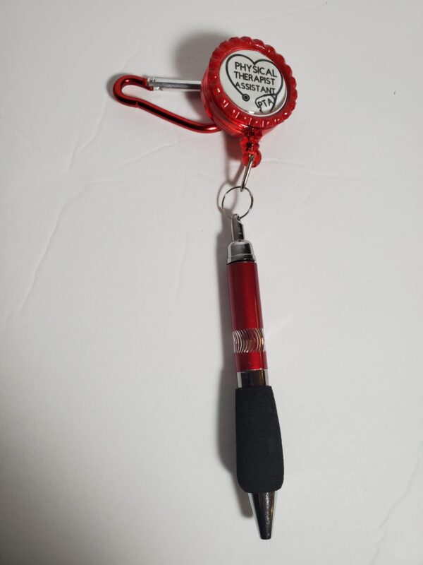 Pen with Retractable ID Badge - Image 8