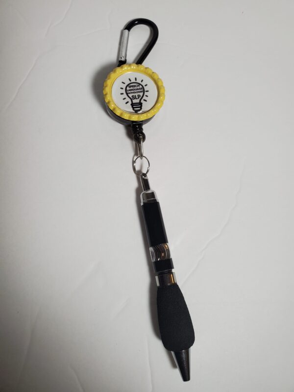 Pen with Retractable ID Badge - Image 10