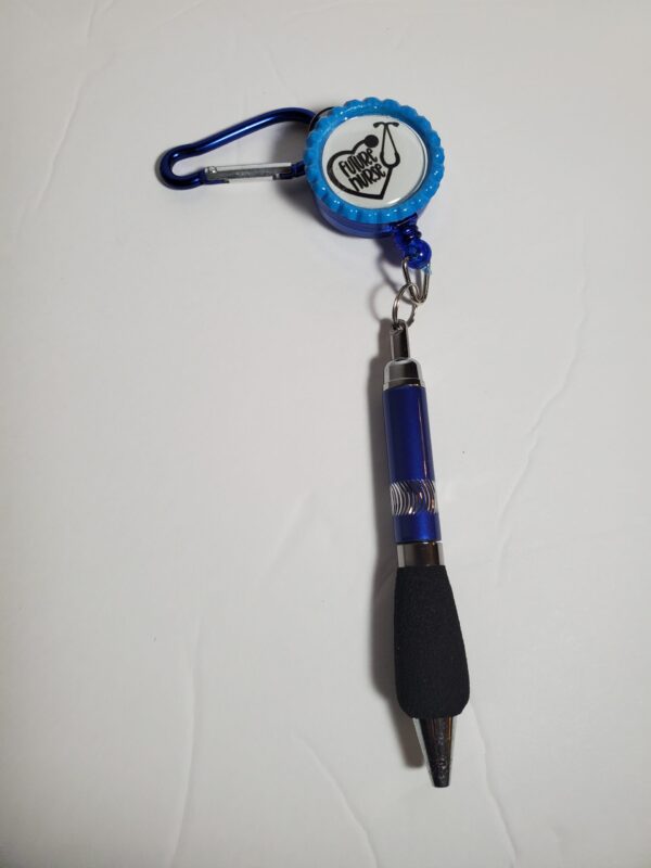 Pen with Retractable ID Badge - Image 5