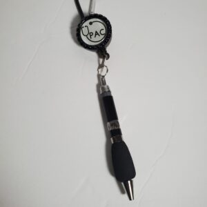 Pen with Retractable ID Badge