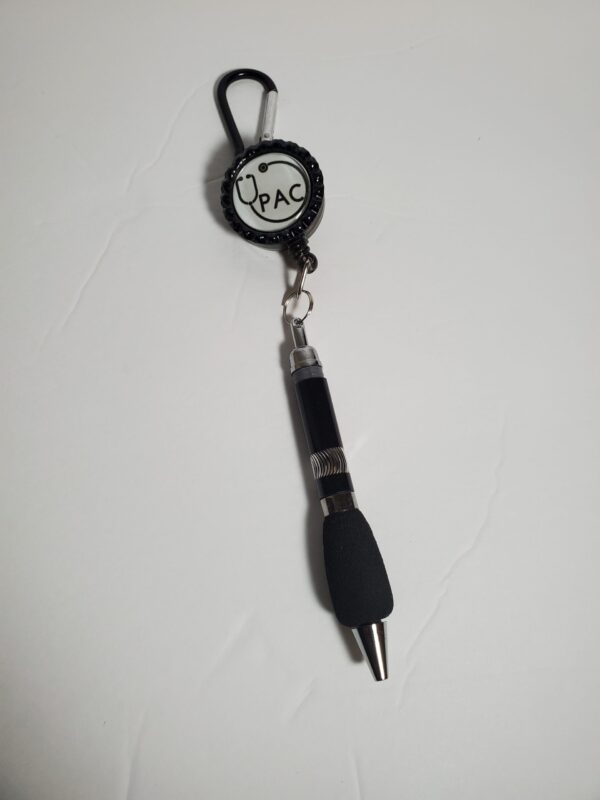 Pen with Retractable ID Badge