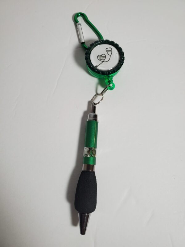 Pen with Retractable ID Badge - Image 12