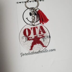 OTA Acrylic Keychain