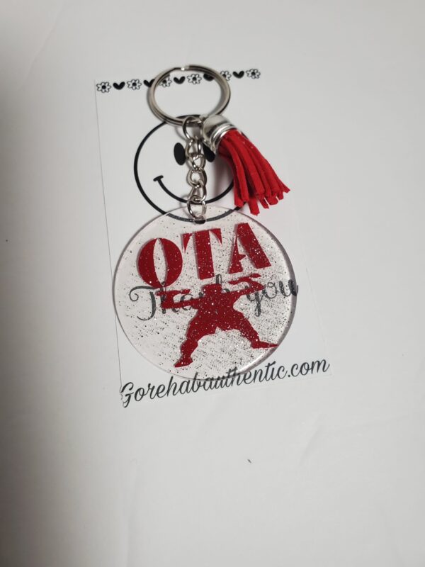 OTA Acrylic Keychain