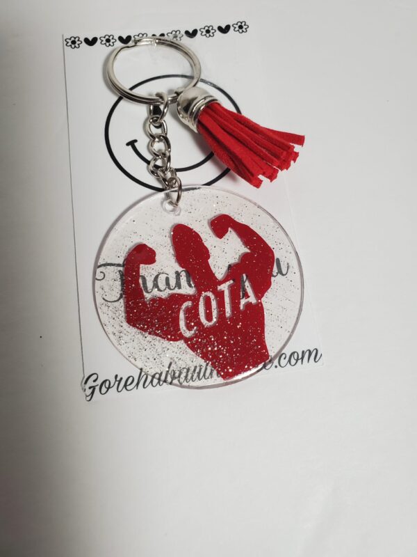 COTA Acrylic Keychain