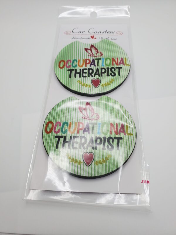 Occupational Therapist Car Coasters - Image 5