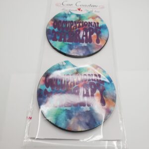 Occupational Therapist Car Coasters