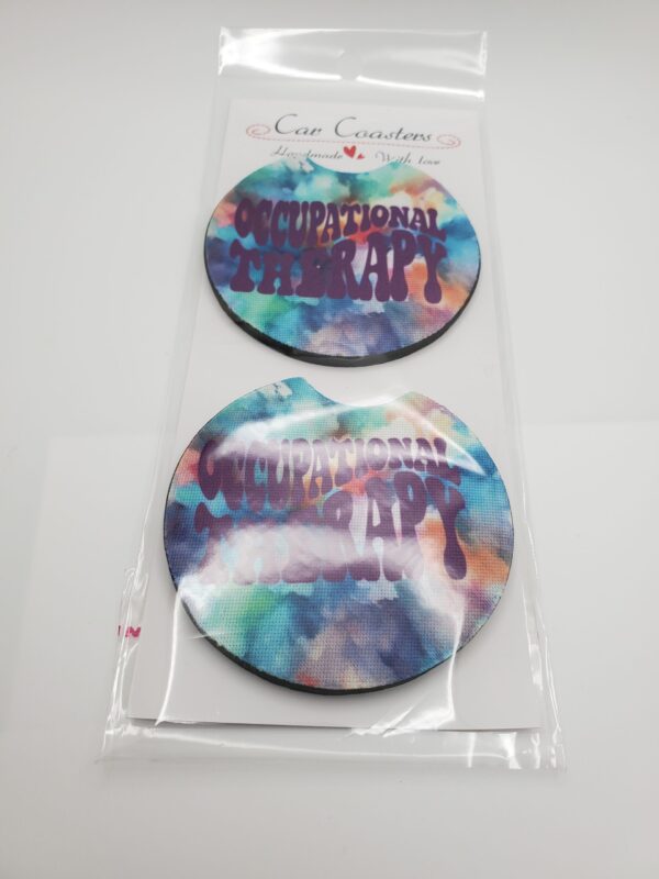 Occupational Therapist Car Coasters - Image 2