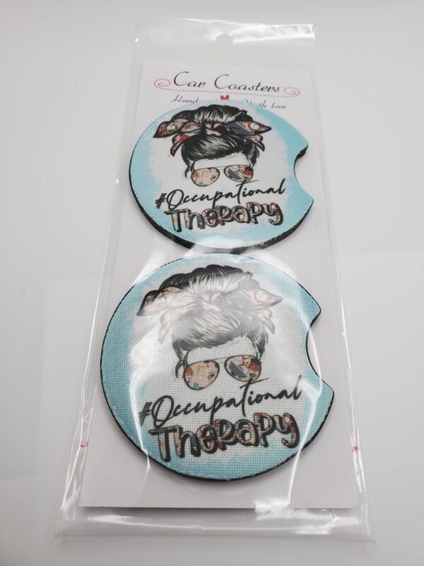 Occupational Therapist Car Coasters - Image 4