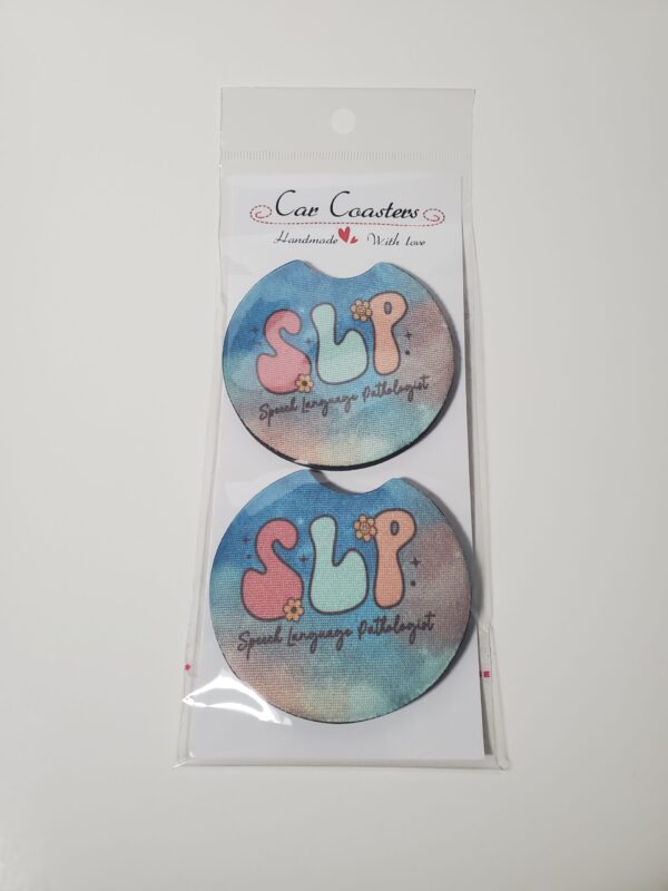 Speech Therapy Car Coasters - Image 3