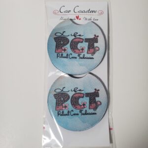 Patient Care Technician Car Coasters