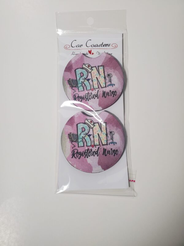 Nurse Car Coasters - Image 3