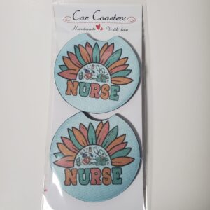 Nurse Car Coasters