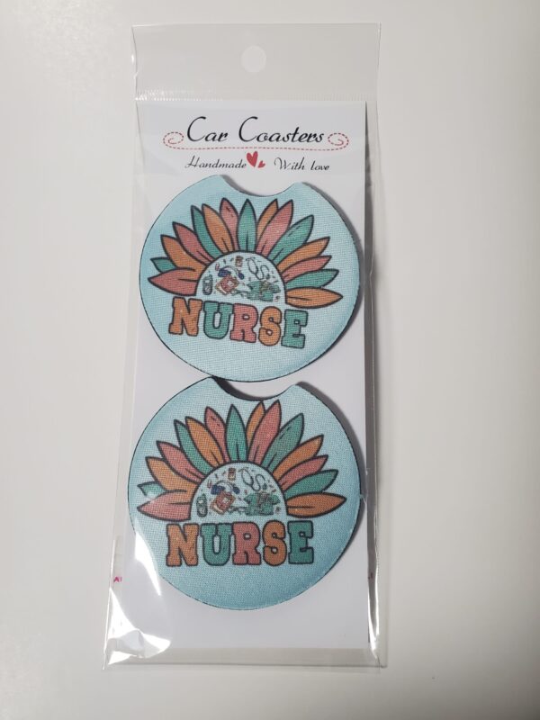 Nurse Car Coasters