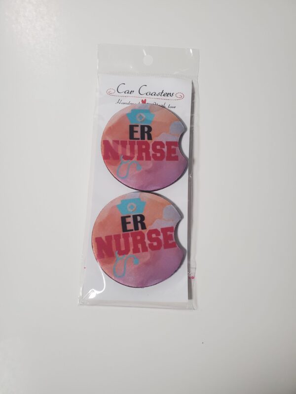 Nurse Car Coasters - Image 4