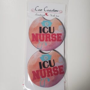 Nurse Car Coasters