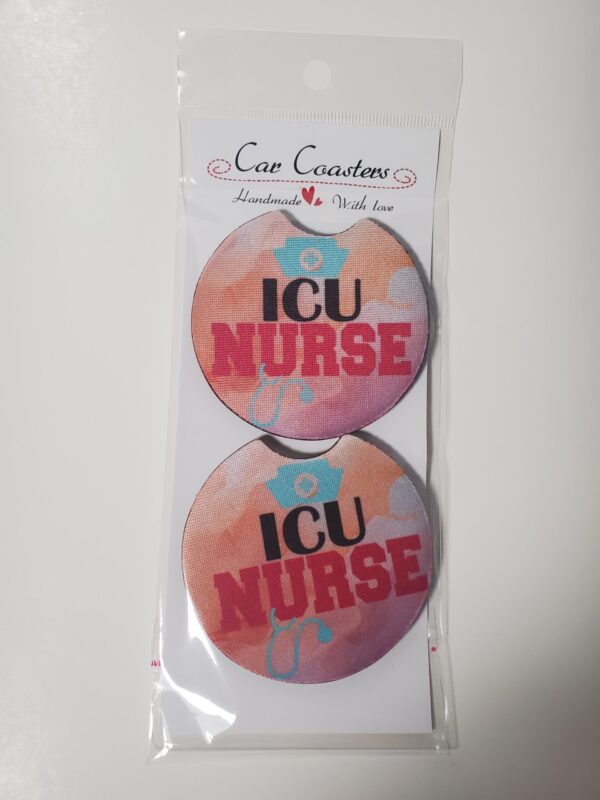 Nurse Car Coasters - Image 2