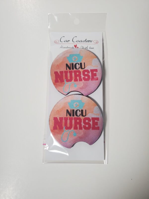 Nurse Car Coasters - Image 5