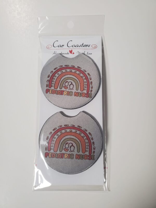 Nurse Car Coasters - Image 6