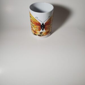 Mug with Butterfly Theme
