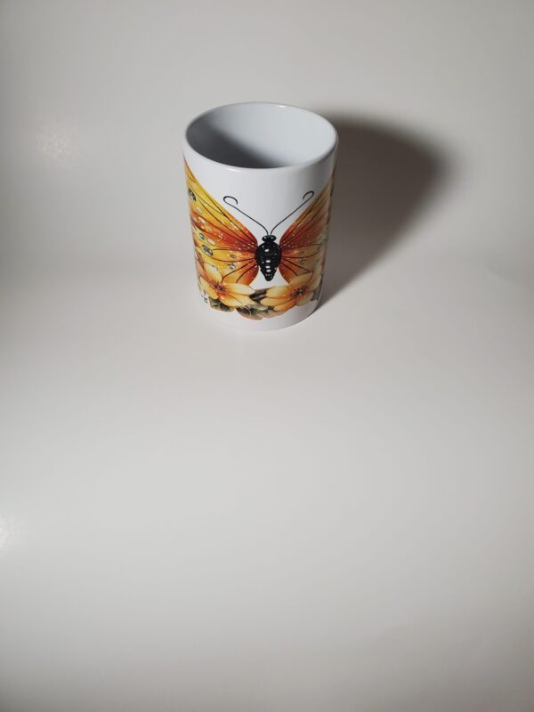 Mug with Butterfly Theme - Image 2